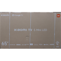 IŠPARDAVIMAS. Xiaomi TV S Mini LED 65 2026 | IŠPARDAVIMAS. Xiaomi | S Mini LED 2026 | 65 | Smart TV | Google TV | 4K UHD | Dark Grey | PAŽEISTA PAKUOTĖ, DENTED BACKSIDE | ELA6594EUSO