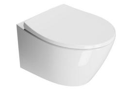 Pakabinamas klozetas su SWIRLFLUSH® nuplovimo sistema GSI Modo 981611+MS98C11+FISR2