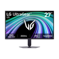 LG 27G523B-B UltraGear G5 | 27 " | IPS | FHD | 16:9 | 200 Hz | 1 ms | 27 pixels | 300 cd/m² | HDMI ports quantity 2 | 27G523B-B.AEU