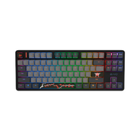 Fury Kanabo K6 | Gaming Keyboard | Wired | US | Linear | Black/Gray | NFU-2364