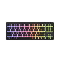 Genesis Thor 430 TKL | Gaming Keyboard | Wireless | Bluetooth | US | Linear | Black | NKG-2346