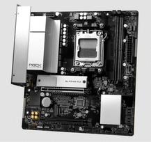 Mainboard|ASROCK|AMD B850|Socket AM5|micro ATX|RAM DDR5-SDRAM|2xSlots|Wi-Fi Yes|Bluetooth Yes|1xNumber of M.2 (M) slots|B850MROCKWIFI | B850M ROCK WIFI
