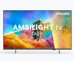 Philips 55" 4K QLED Ambilight Smart TV | 55PQS8501