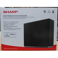 IŠPARDAVIMAS. Sharp AQUOS Wireless Surround Subwoofer | Sharp AQUOS Surround Subwoofer | CP-AWS0101 | Wi-Fi | PAŽEISTA PAKUOTĖ | Wireless connection | CP-AWS0101SO