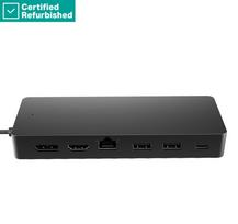RENEW GOLD HP Universal USB-C Multiport Travel Hub 65W - 2 x USB 3.2, 2 x USB-C, 1 x DP, 1 x HDMI, 1 x RJ-45, 1 year | 50H55UTR