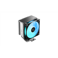 Deepcool CPU Cooler | AG600 ARGB | Black | Intel, AMD | R-AG600-BKAMMG2-G