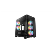 Deepcool Case | CG590U 5F | Midi-Tower | ATX PS2 | Black | R-CG590U-BKAGA5-G