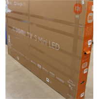IŠPARDAVIMAS. Xiaomi TV S Mini LED 98 2026 | IŠPARDAVIMAS. | Xiaomi S Mini LED 2026 | 98 | Smart TV | Google TV | 4K UHD | Dark Grey | PAŽEISTA PAKUOTĖ, MISSING SCREW (1 PC), DENTED BACKSIDE, DEMO | ELA6600EUSO