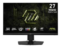 LCD Monitor|MSI|27 "|2560 x 1440 pixels|Wide Quad HD|Native aspect ratio 16:9|LED|Flat|MAG272QPFE20 | MAG 272QPF E20