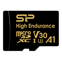 Silicon Power Flash memory card | Golden Series | 64GB | Flash memory class A1, V30, UHS-I U3 | microSDXC | SP064GBSTXDV3V1HSP