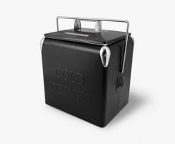 Nešiojamas šaltkrepšis Permasteel PS-205-14QT-BK, juodas | 810050791489