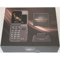 IŠPARDAVIMAS. myPhone Harmony LTE Praline Collection (Chocolate) Nano SIM 2.8" IPS 380x240/128MB/48MB RAM/SD Card/4G LTE | myPhone Harmony LTE Praline Collection | Brown | 2.8+1.44 " | IPS | 48MB | 128MB | Single SIM | MicroSD | Bluetooth | 5.1 | Main camera resolution 2 MP | 1300 mAh | Warranty 24 month(s) | IŠPAKUOTA | TEL001003SO