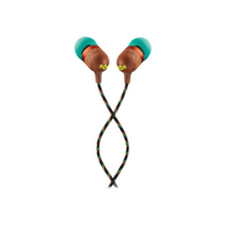 Marley Wired Earbuds | Smile Jamaica | Built-in microphone | USB Type-C | Rasta | EM-JE042-RA