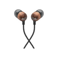 Marley Wired Earbuds | Smile Jamaica | Built-in microphone | USB Type-C | Signature Black | EM-JE042-SB