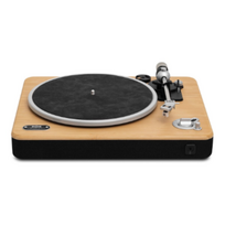 Marley Turntable | Stir It Up Wireless 2 | Bluetooth Out | EM-JT005-SB