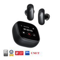 Anker Soundcore Wireless Earbuds | Liberty 5 Pro Max | Bluetooth | In-Ear | Microphone | Black | Noise canceling | Noise reduction | D1204G11