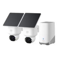 Anker Eufy SoloCam E42 2-Cam Kit (HomeBase 3) | 8 MP | F/1.6 | IP65 | Micro SD, Max. 128GB | E8173321
