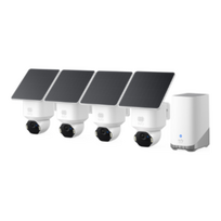 Anker Eufy SoloCam E42 4-Cam Kit (HomeBase 3) | 8 MP | F/1.6 | IP65 | Micro SD, Max. 128GB | E8173322