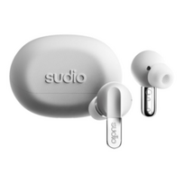 Sudio Earbuds | N3 Pro | Bluetooth | In-ear | Microphone | Chrome White | Noise canceling | Wireless | N3PROWHT