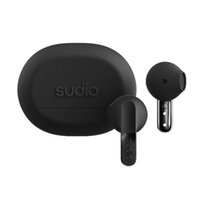 Sudio Earbuds | N3 | Bluetooth | On-ear | Microphone | Onyx Black | Wireless | N3BLK