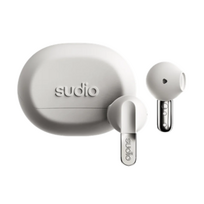 Sudio Earbuds | N3 | Bluetooth | On-ear | Microphone | Milky White | Wireless | N3WHT
