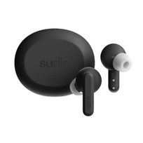 Sudio Earbuds | A3 Pro | Bluetooth | In-ear | Microphone | Cloudy Black | Noise canceling | Wireless | A3PROBLK