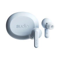 Sudio Earbuds | A3 Pro | Bluetooth | In-ear | Microphone | Powder Blue | Noise canceling | Wireless | A3PROBLU