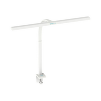 Digitus LED Desk Lamp, 80 cm, White | DA-90493 | 2400 lm | 16 W | 3000-6500 K | Warm white light to white daylight | LED lamp | 10 V