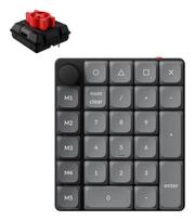 KEYCHRON K0 Max - Milk POM Red - Wireless Numpad Keyboard | K0M-H1