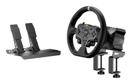 MOZA Racing R3 Simulator PC (R3 DD Wheelbase, ES Lite Steering Wheel, SR-P Lite Pedals) | RS074