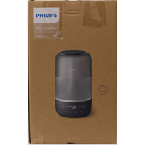 IŠPARDAVIMAS. Philips HU1510/03 Humidifier Series 1000 Up to 41m2, 3 settings, Grey | IŠPARDAVIMAS. | Philips Humidifier | HU1510/03 Series 1000 | 19.6 W | Water tank capacity 3 L | Suitable for rooms up to 41 m² | Ultrasonic | Humidification capacity 275 ml/hr | Grey/Silver | PAŽEISTA PAKUOTĖ | HU1510/03SO