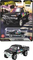 Žaislinis automobilis Mattel Hot Wheels Boulevard Datsun King Cab Baja JHW32, 1:64, juoda sp.