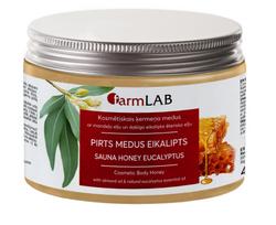 Medus saunai/pirčiai Eukaliptas, 0.42 kg