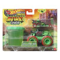 Žaislinis visureigis Mattel Hot Wheels Monster Trucks Mutant Chaos JMV37, (spalva/dizainas parenkami atsitiktine tvarka)