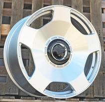 Ratlankis RACINGLINE F5133 R22x10 5x130 ET 36 CB 84.1 (Machined Silver) (900 kg)
