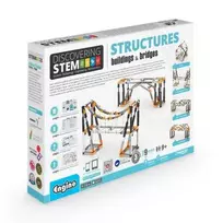 Mokslinis rinkinys ENGINO „STATINIAI: Pastatai ir tiltai“