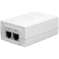 Ubiquiti UniFi POE-24-30W-G-WH-EU PoE Injector, 24VDC, 30W, Gbit