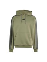 ADIDAS SPORTSWEAR Sportinio tipo megztinis rusvai žalia / juoda