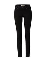 LEVI'S ® Džinsai '712™ Slim Welt Pocket' juoda