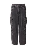 LEVI'S ® Darbinio stiliaus džinsai '578® BAGGY CARGO' juoda