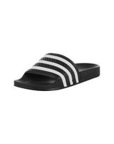 ADIDAS ORIGINALS Šlepetės 'Adilette' juoda / balta