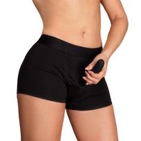 BOLD. REX STRAP-ON SHORT WITH DILDO, XL