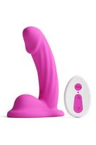 COLOURS CURVE VIBRATING 5 INCH DILDO PINK