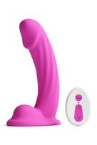 COLOURS CURVE VIBRATING 6 INCH DILDO PINK
