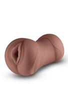 POCKET PALS VAGINA STROKER BROWN