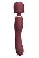 LE WAND FLAT TOP FUSION G 2-IN1 DOUBLE ENDED WAND VIBRATOR