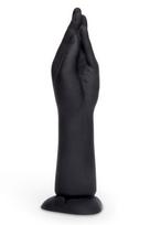 B-VIBE VIBRATING SILICONE FISTING DILDO