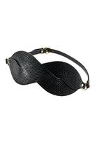 GUILTY PLEASURE BEACON BRAIDED BLINDFOLD