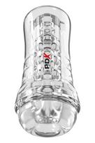 PDX ELITE VIEW TUBE SEE-THRU EZ-GRIP STROKER