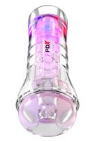 PDX ELITE VIEW TUBE SEE-THRU EZ-GRIP LED STROKER